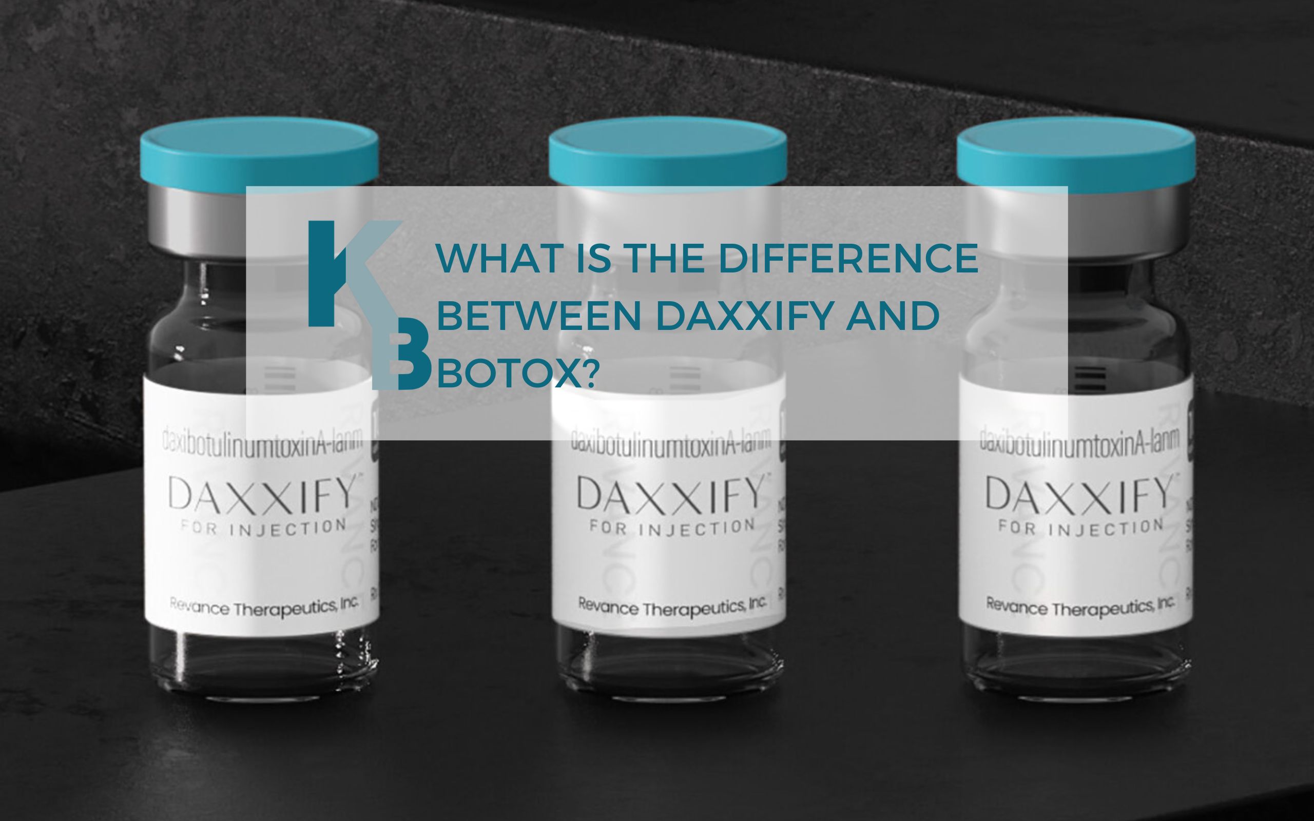 Daxxify - the new, longer-lasting Botox alternative.