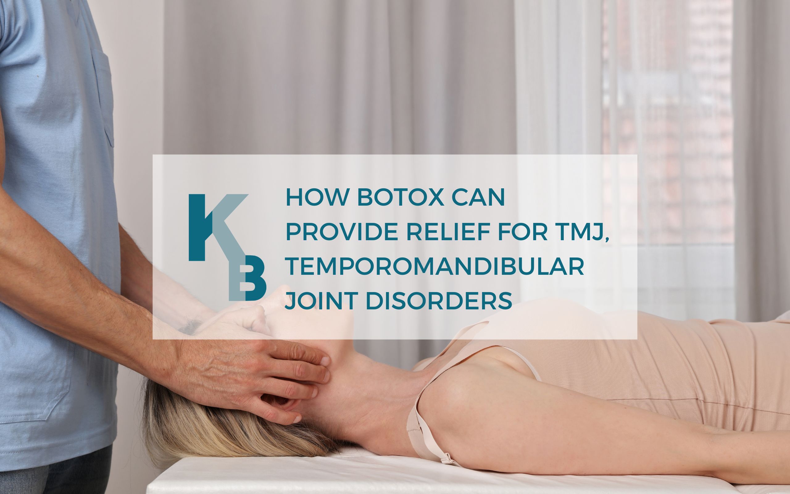 Temporomandibular Joint Disorders how botox can provide relief as Zoe Ball discusses her struggles